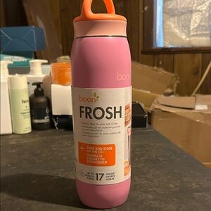 Pink Silicone Milk Chiller
